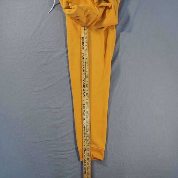 Vintage Southpole Pants Mens Extra Large Yellow Apollo Logo Street Court Joggers - Picture 10 of 13